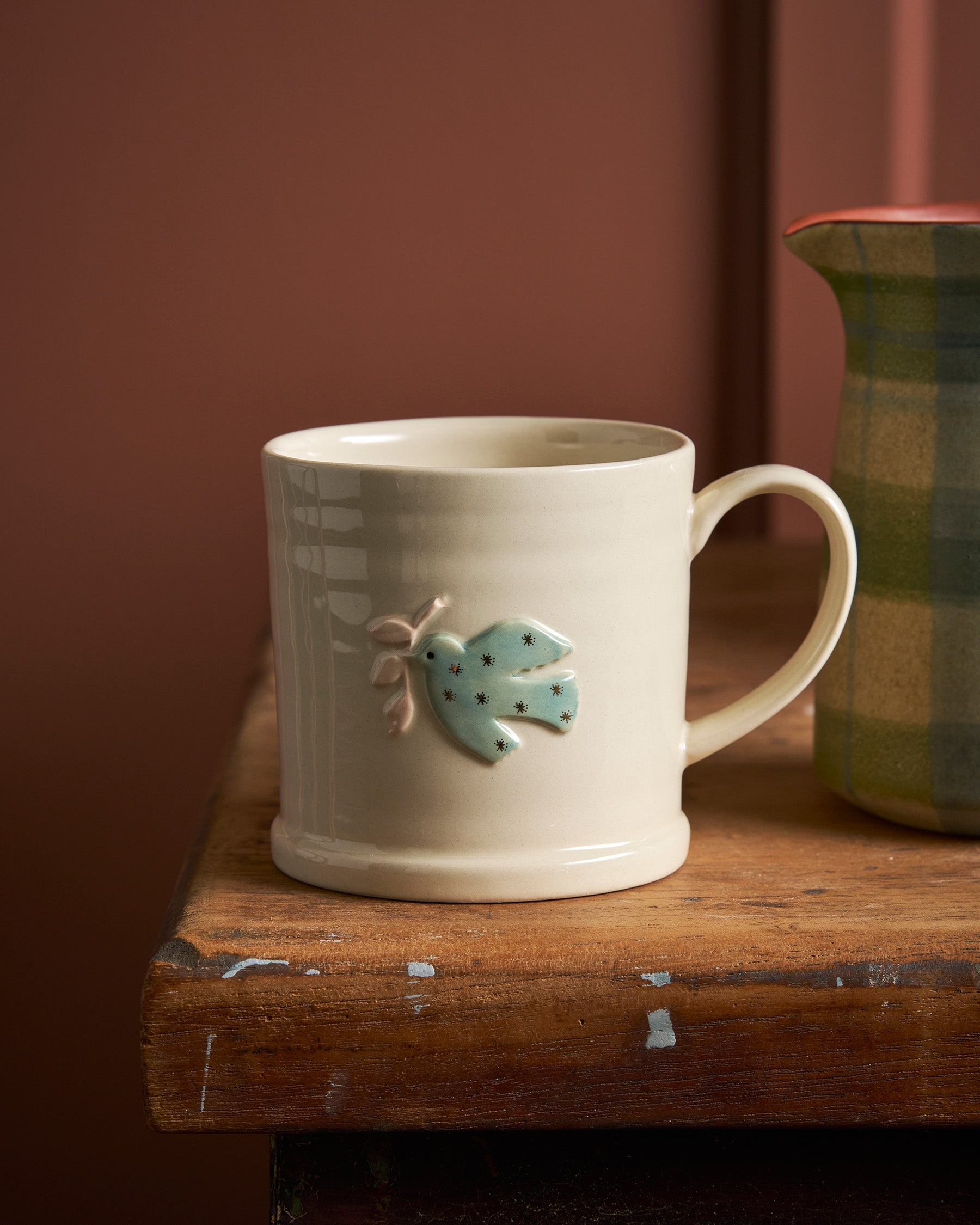 Robert Gordon Christmas Favourites Mug - Dove