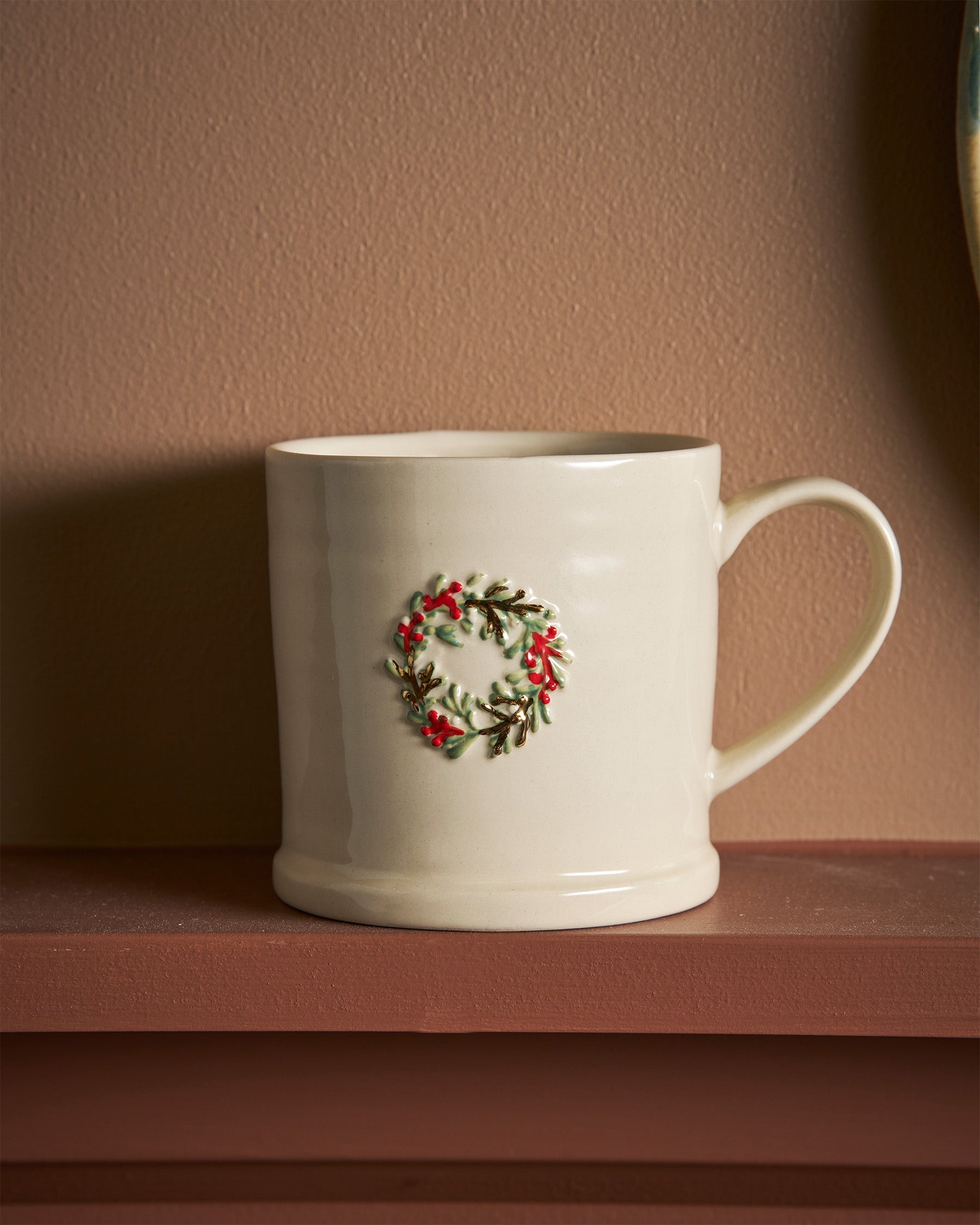 Robert Gordon Christmas Favourites Mug - Wreath