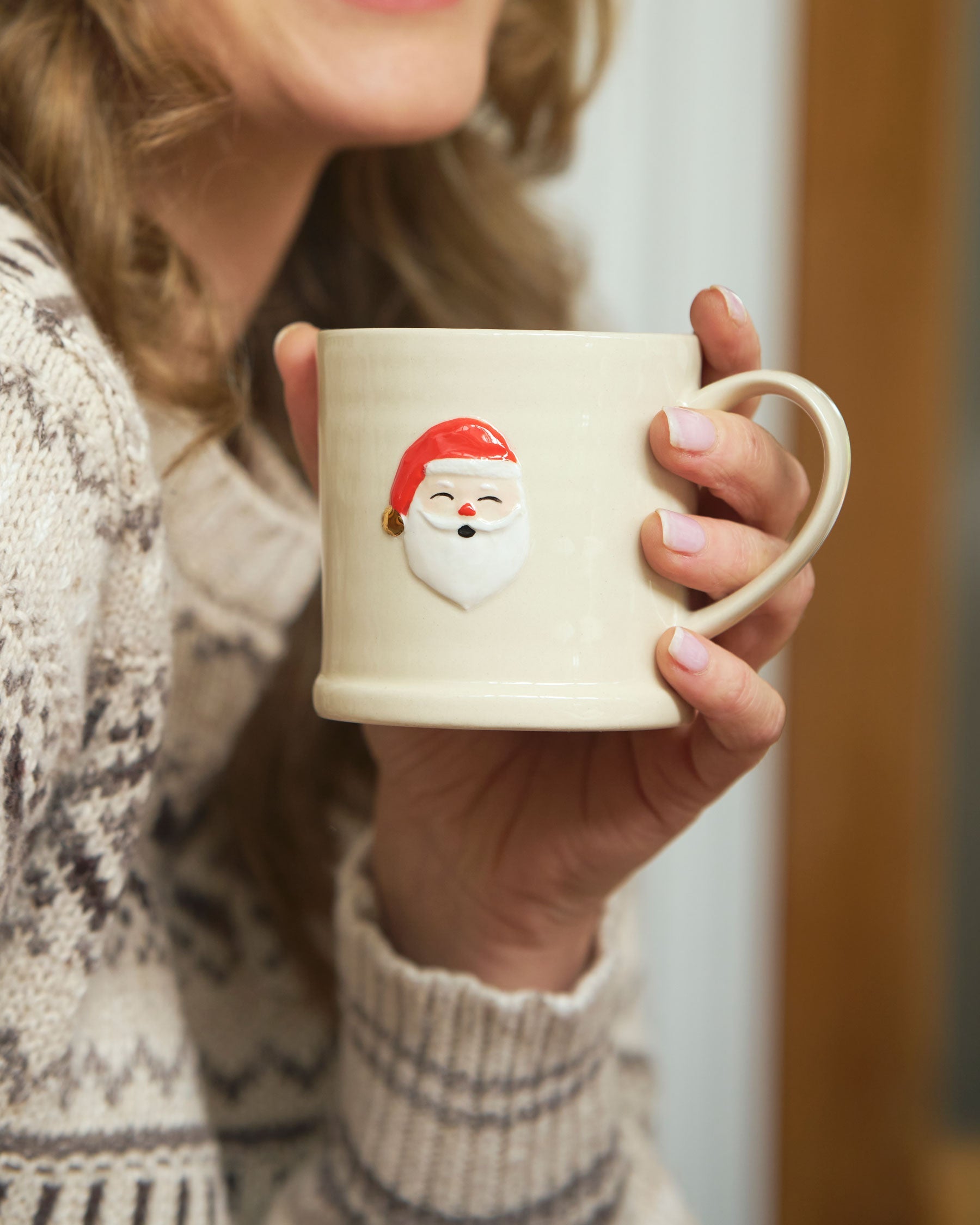 Robert Gordon Christmas Favourites Mug - Santa