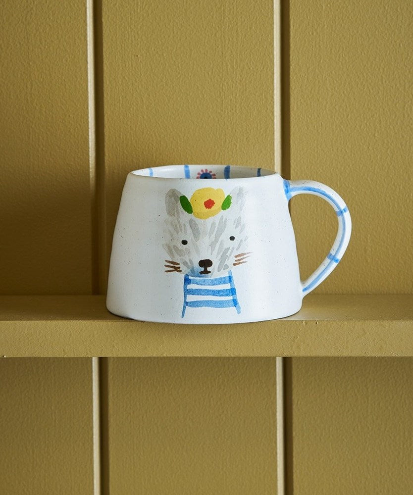 Robert Gordon: Ada Mug - 4 Dogs & A Cat Rga X Carolyn Gavin