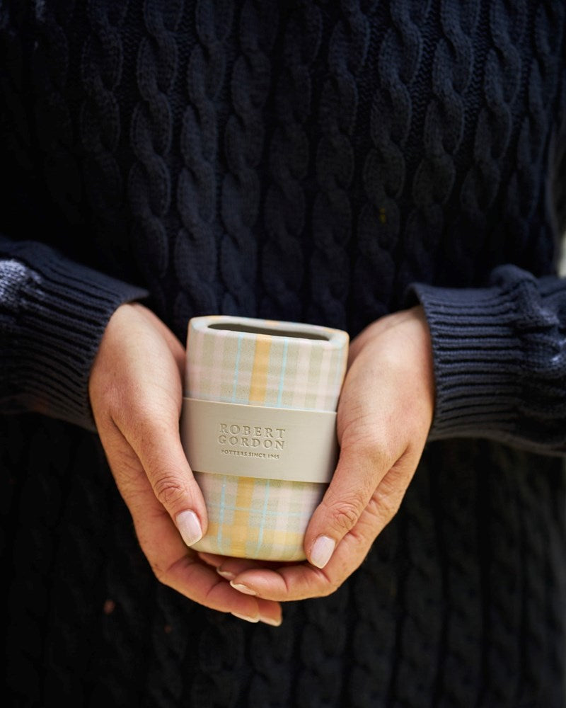 Robert Gordon: Travel Cup  - Neon with Silicone Band