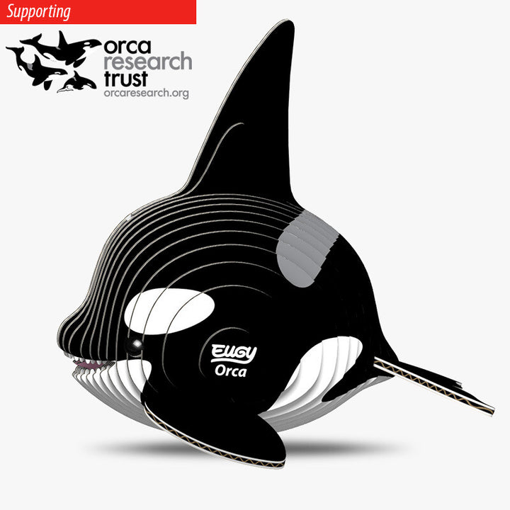 Eugy 3D Paper Model: Orca