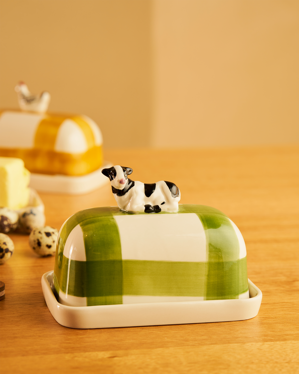 Robert Gordon Cow Butter Dish - Butter Up