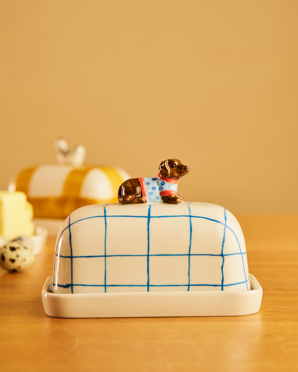 Robert Gordon Dachshund Butter Dish - Butter Up