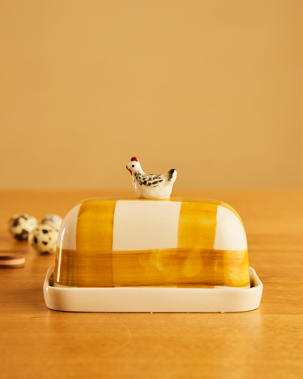Robert Gordon Chook Butter Dish - Butter Up