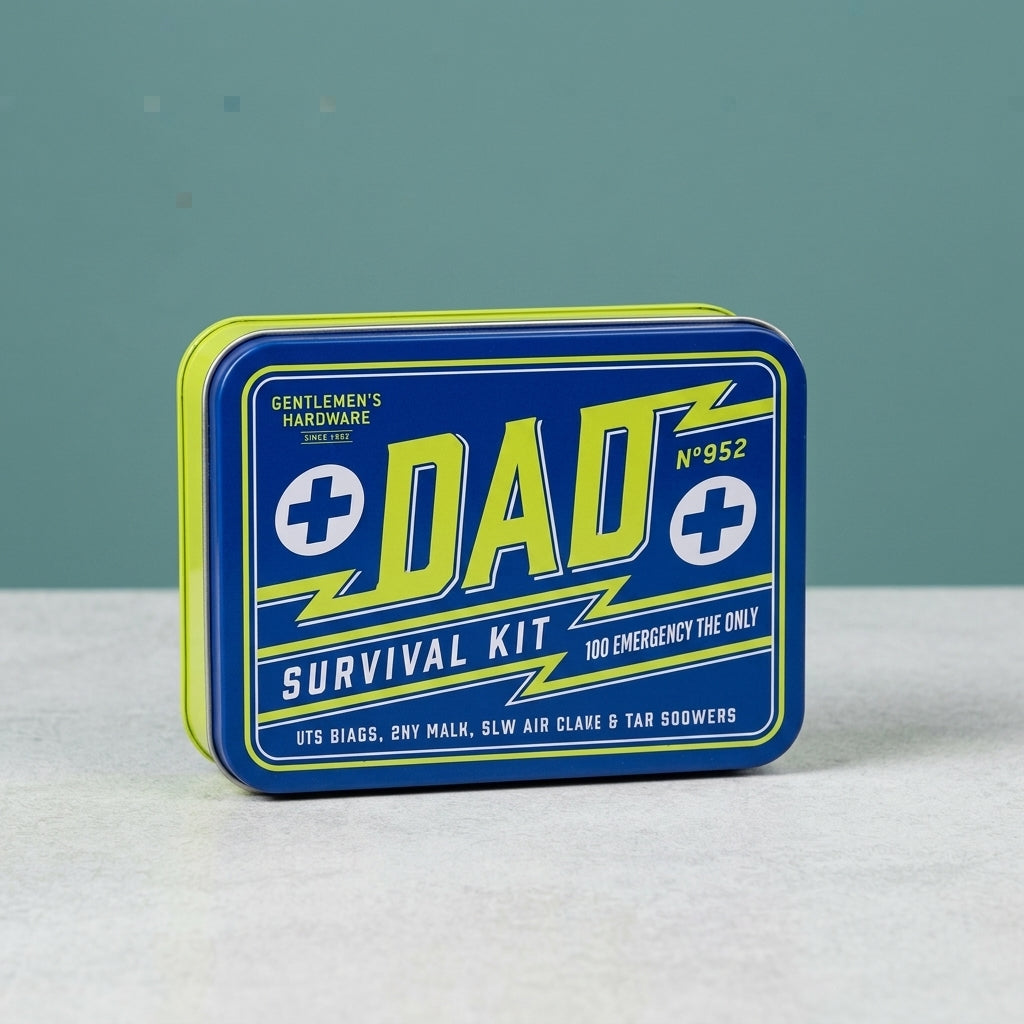 AI creative — Dad Survival Kit