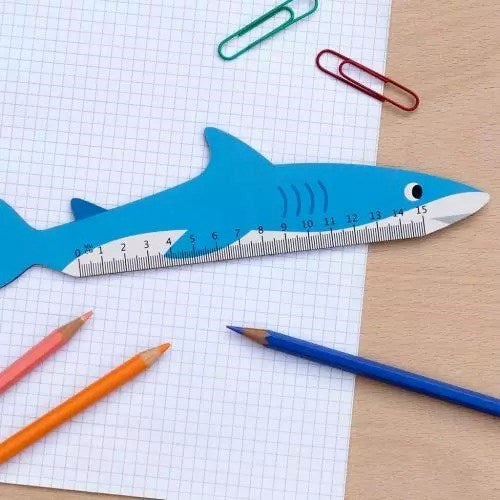 Wooden Ruler Shark