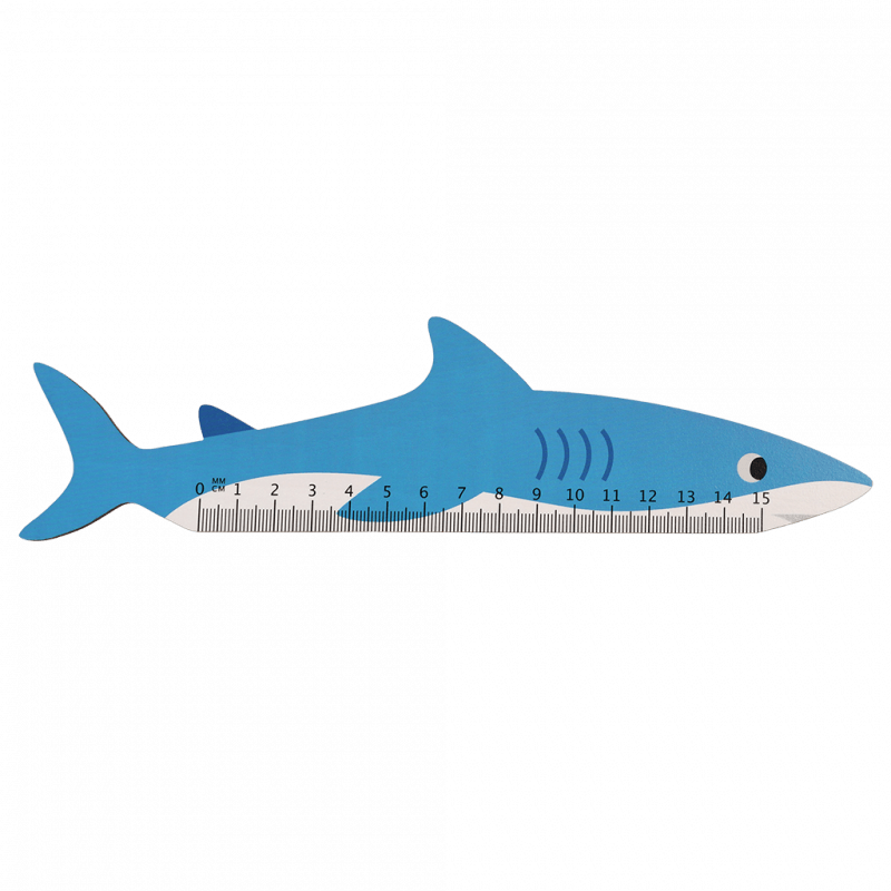 Wooden Ruler Shark