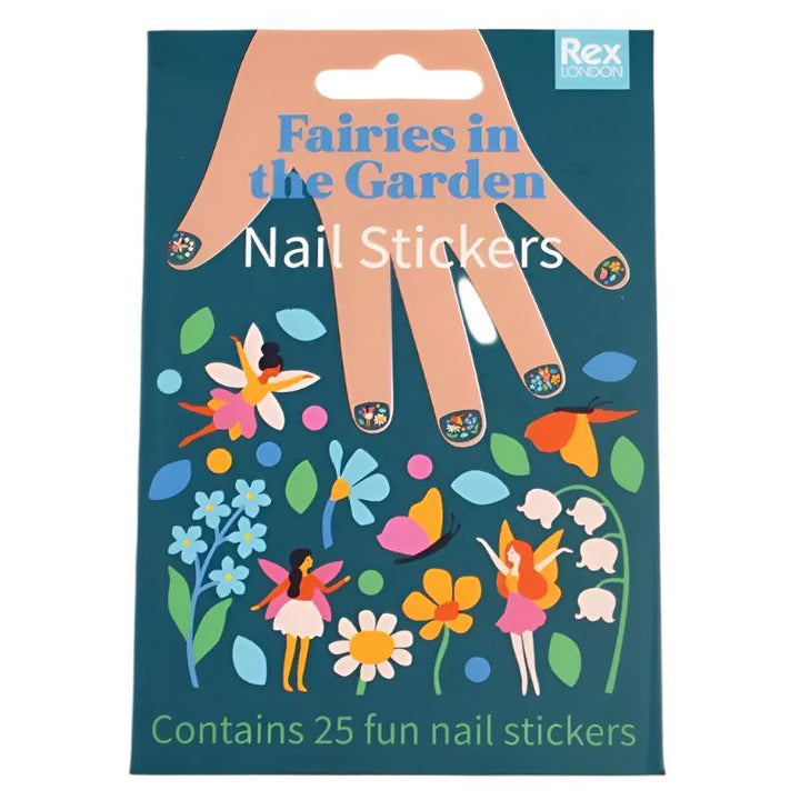 Rex London: Child Nail Stickers Fairies