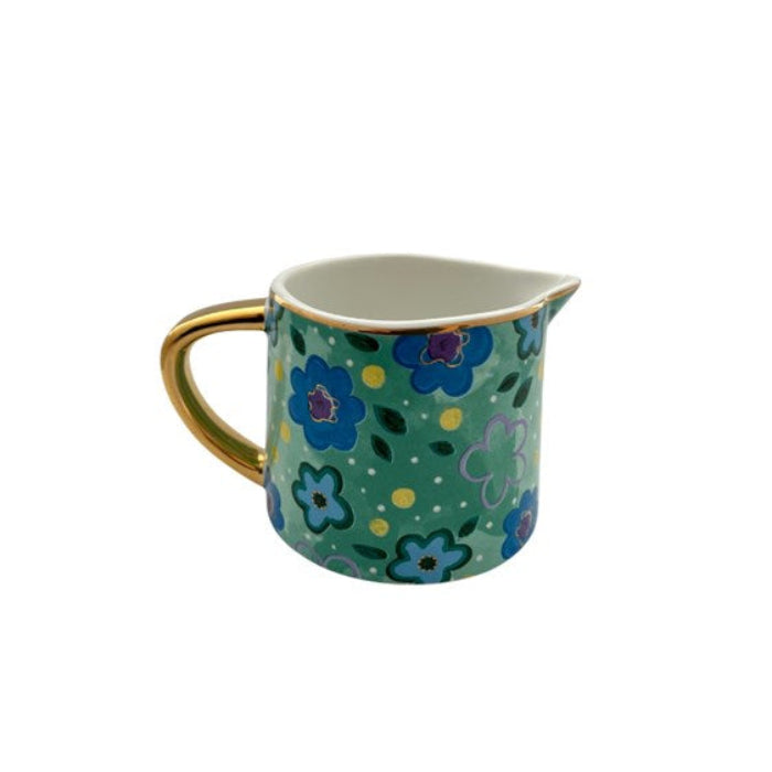 Carla Dinnage Designs: Foxy Flower Green Mini Jug