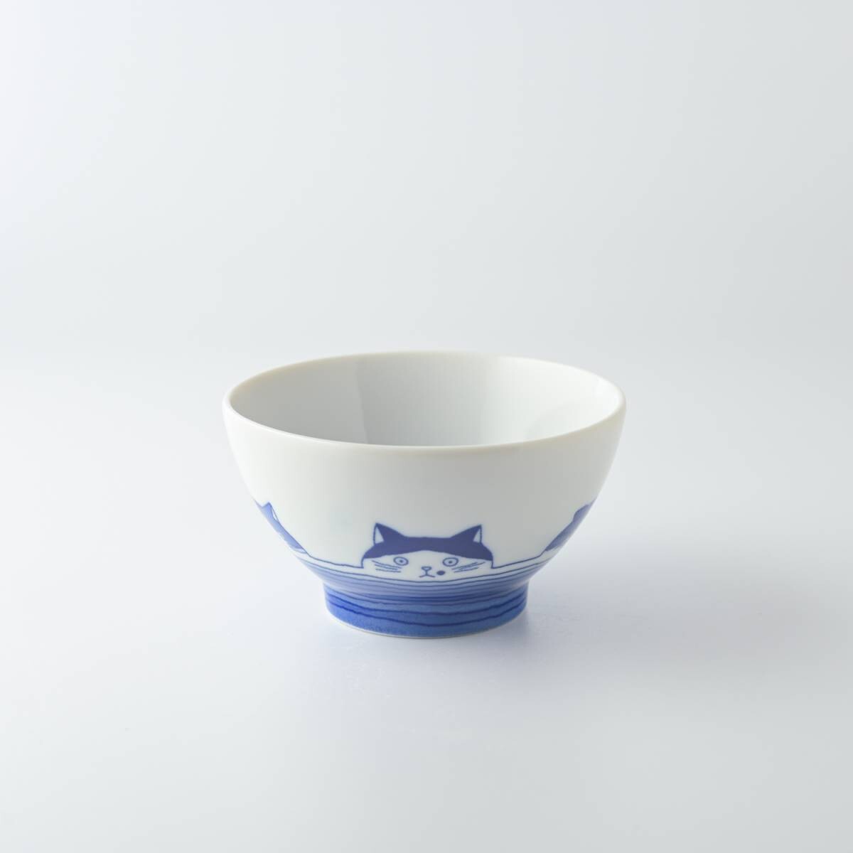 Shichita Cat Rice Bowl