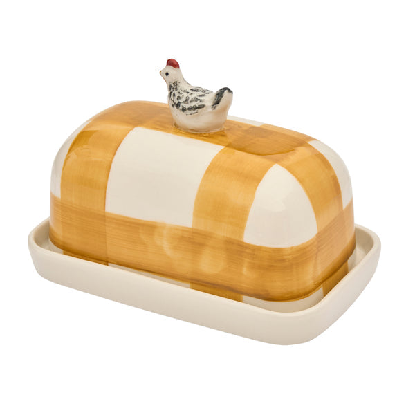 Robert Gordon Chook Butter Dish - Butter Up