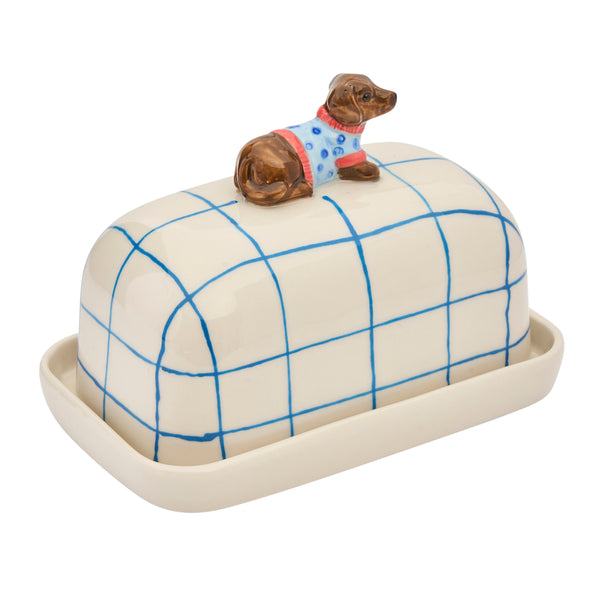 Robert Gordon Dachshund Butter Dish - Butter Up