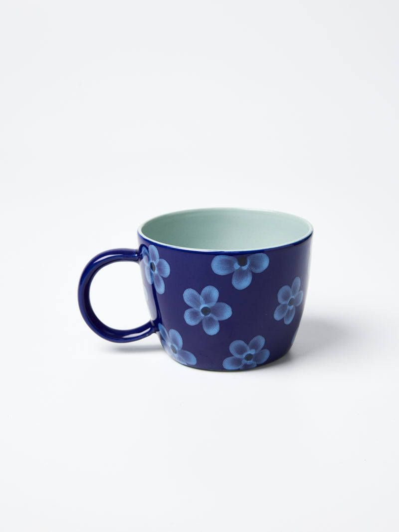 Jones & Co Chino Mug - Daisy Navy