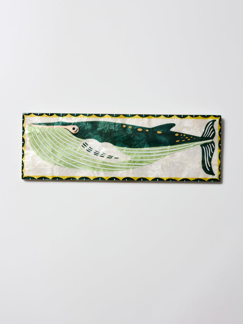 Jones & Co Mariner Wall Art - Whale