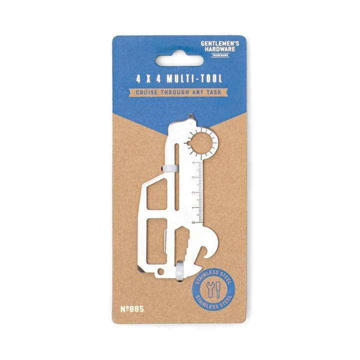 Gentlemen's Hardware: 4X4 Car Credit Card Tool