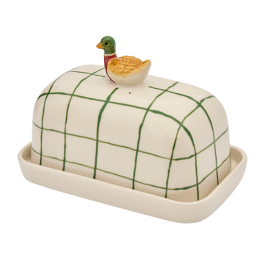 Robert Gordon Duck Butter Dish - Butter Up