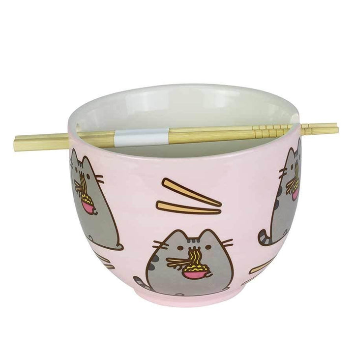 Pusheen The Cat: Ramen Bowl Pink