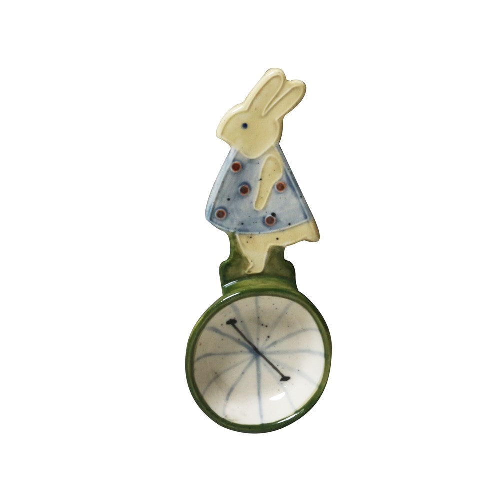 Unicycle Bunny - Favourite Thing Spoon