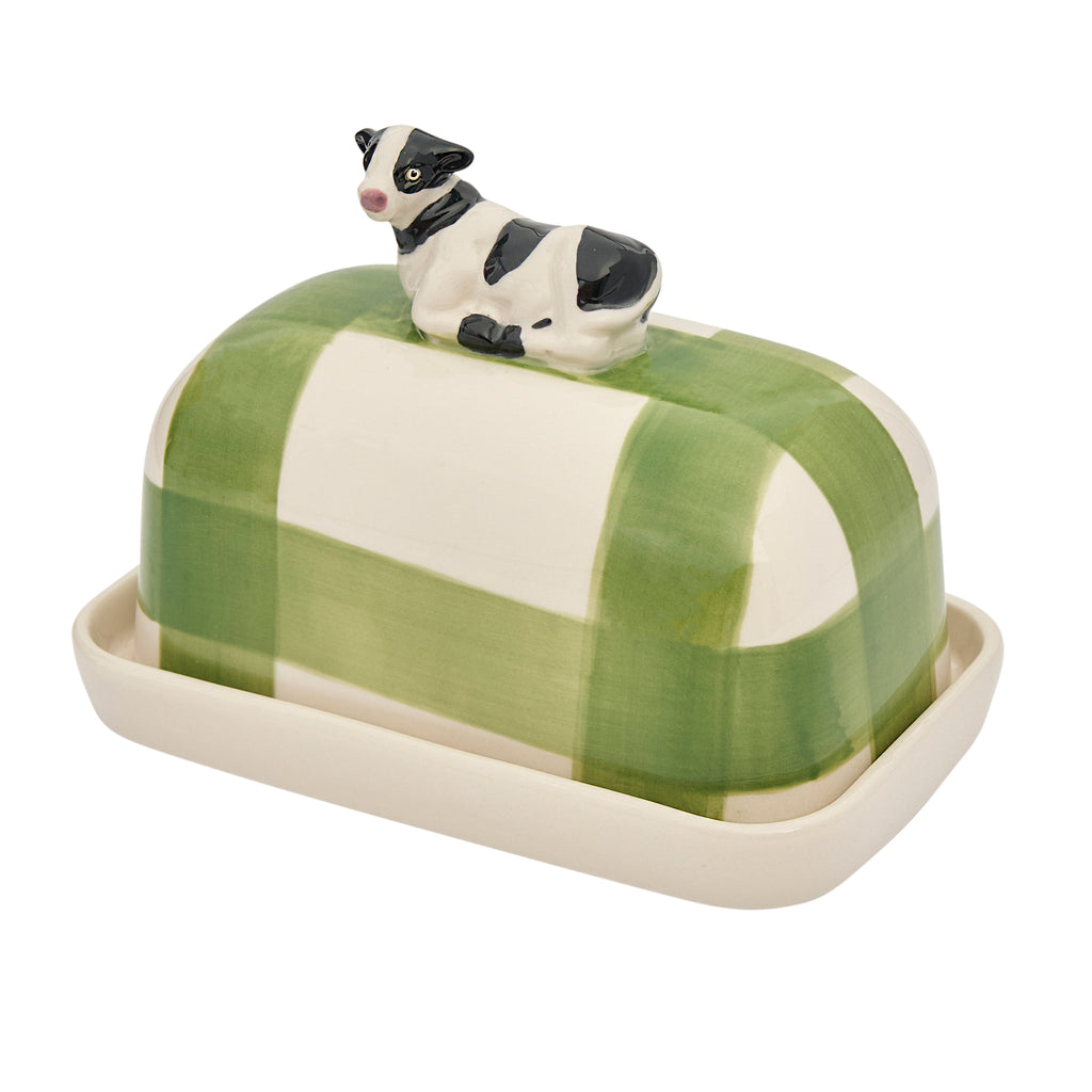 Robert Gordon Cow Butter Dish - Butter Up