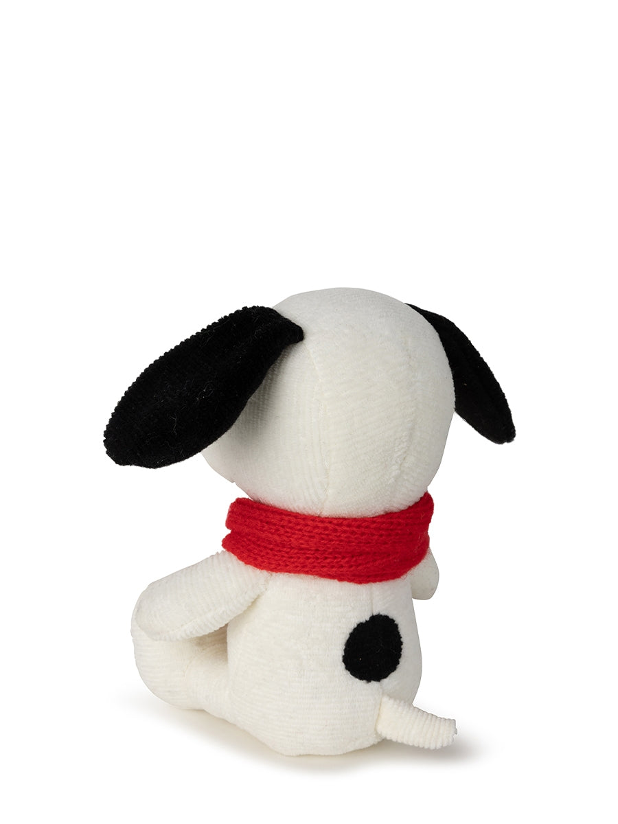 Bon Ton Toys Snoopy Sitting With Scarf Plush - 17cm