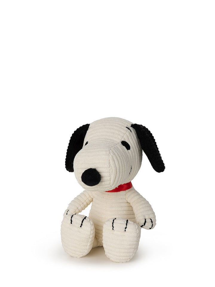 Bon Ton Toys: Snoopy Sitting Corduroy Cream 12 cm