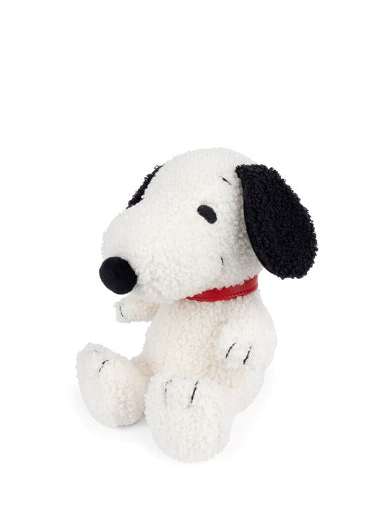 Bon Ton Toys: Snoopy Sitting Tiny Teddy Cream