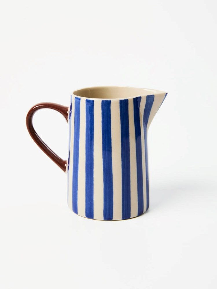 Jones & Co: Bloomie Blue Milk Jug