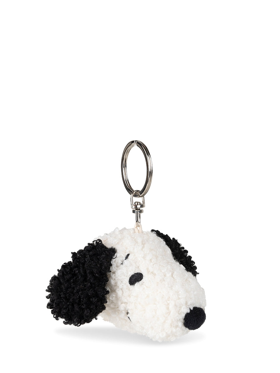 Bon Ton Toys Snoopy ECO Tiny Teddy Keychain - Cream