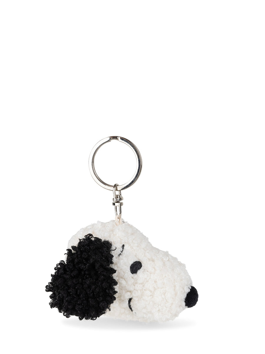 Bon Ton Toys Snoopy ECO Tiny Teddy Keychain - Cream