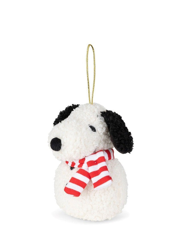 Bon Ton Toys: Snoopy ECO Tiny Teddy Cream Snowman