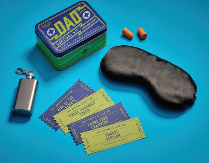 Gentlemen's Hardware Dad Survival Kit