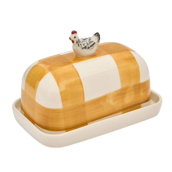Robert Gordon Chook Butter Dish - Butter Up