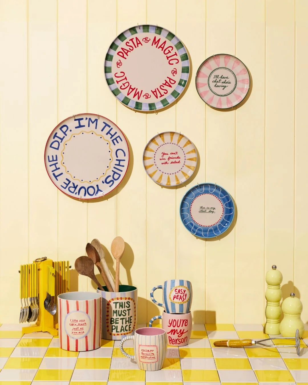 Jones & Co: Love Notes Mug Lovely Jubbly