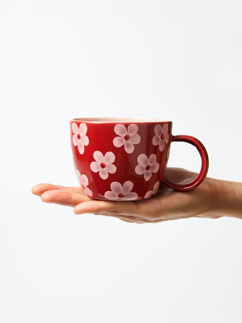 Jones & Co Chino Mug - Daisy Wine