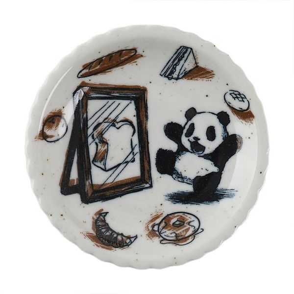 Surprise Panda plate