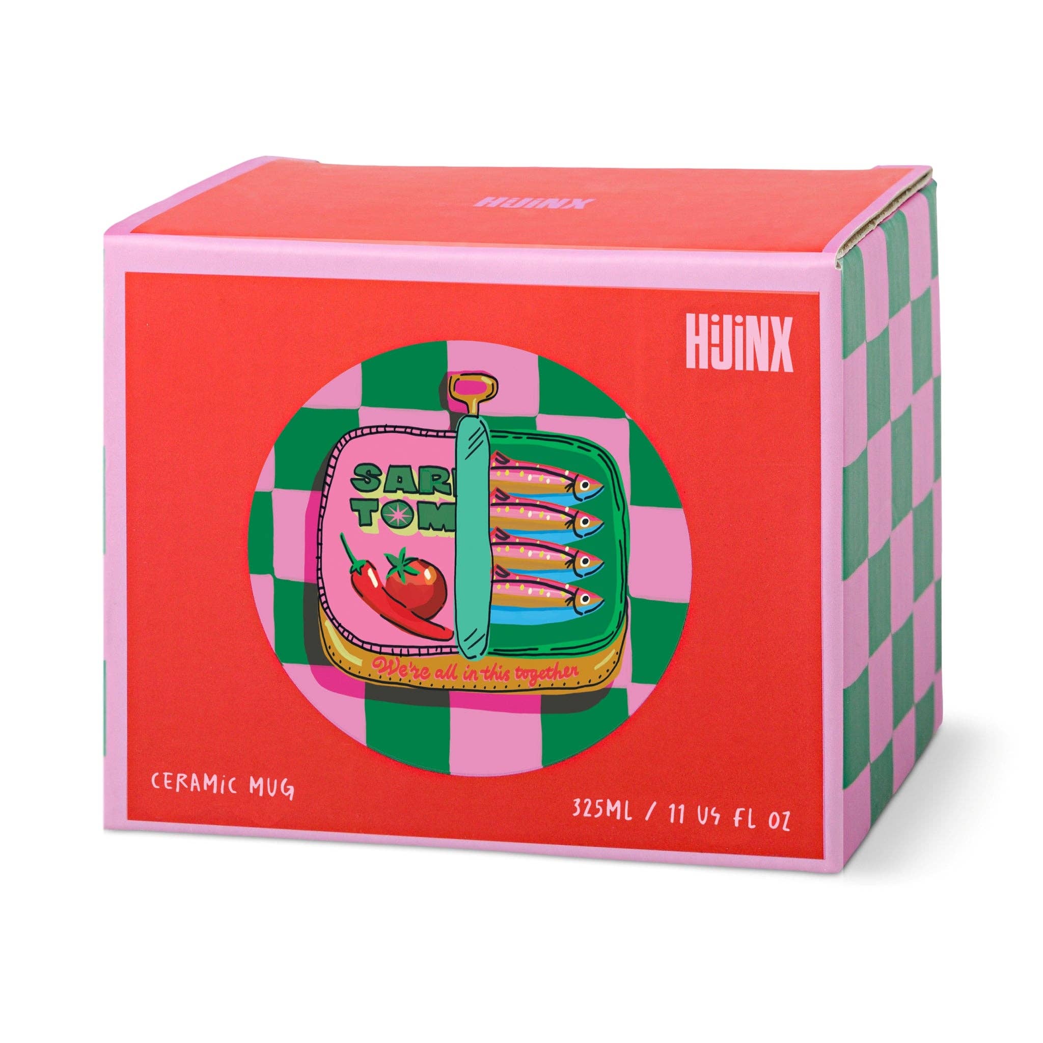 HiJiNX Mug - Sardines