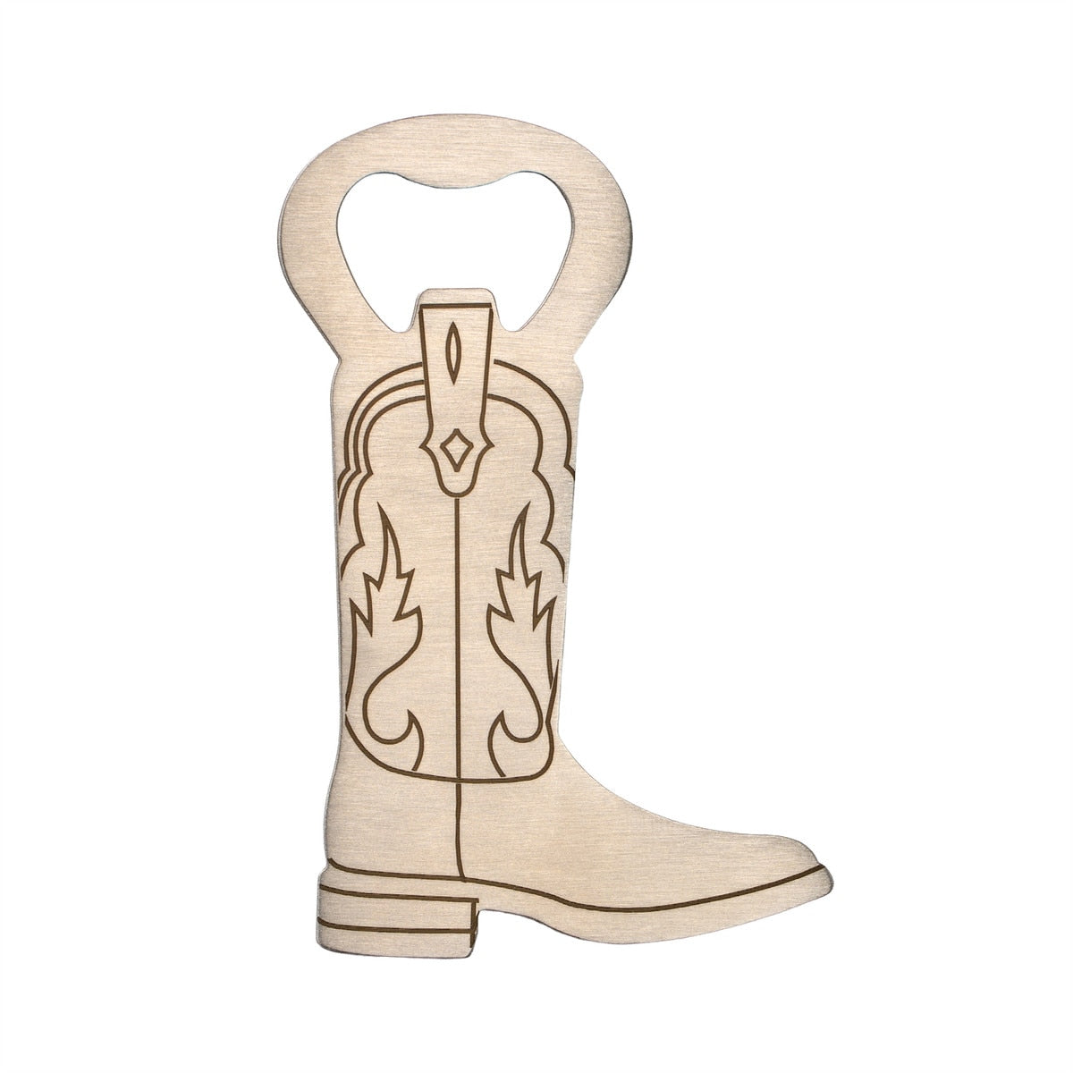 Gentlemen's Hardware Bottle Opener Cowboy Boot