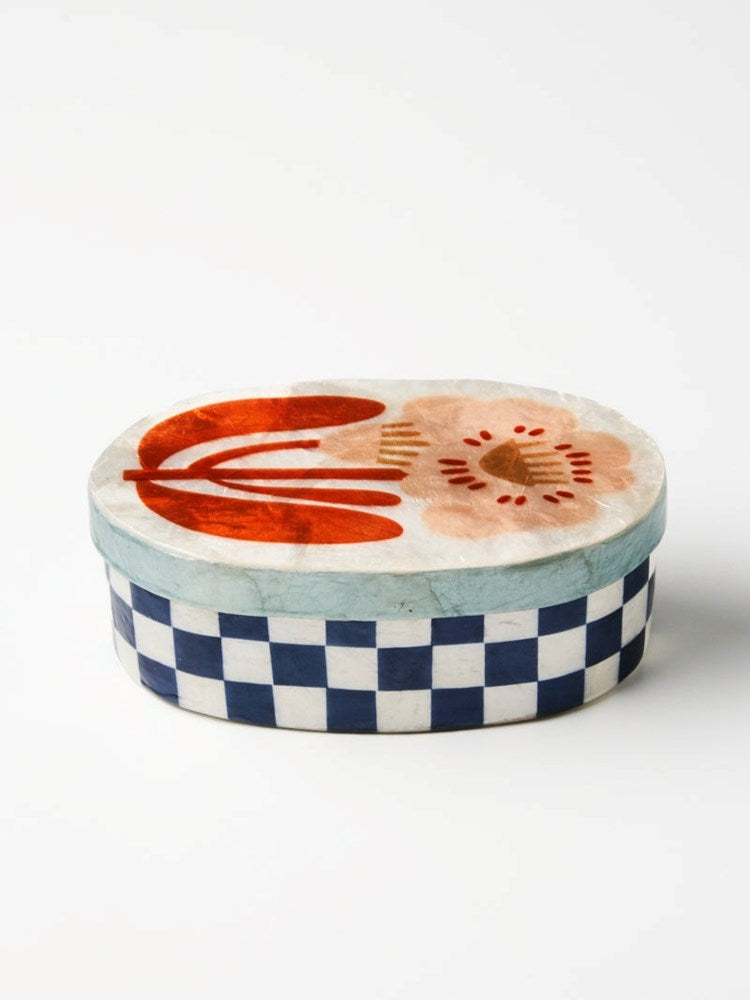 Jones & Co: Paradis Navy Large Box