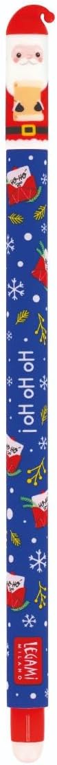 Legami: Erasable Gel Pen Santa - Black Ink