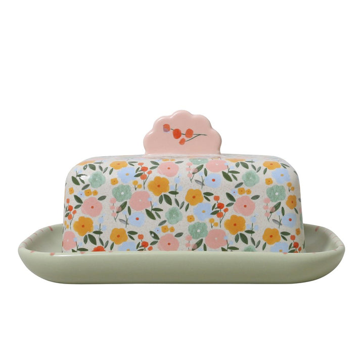 Robert Gordon: Butter Dish / Flower Market