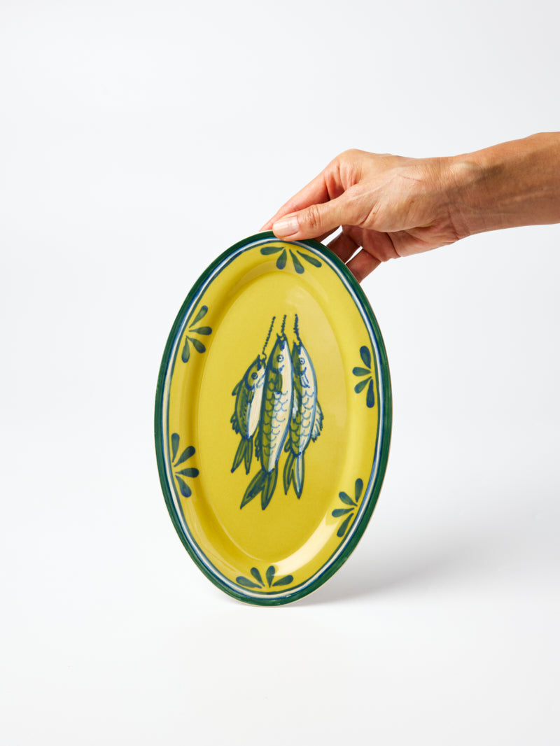 Jones & Co Piccolo Vita Plate - Fish