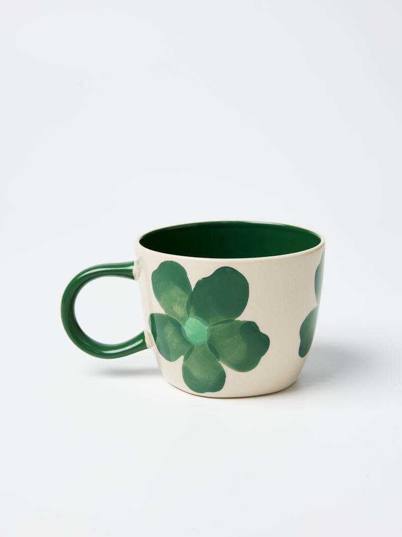 Jones & Co Chino Mug - Boss Daisy Green