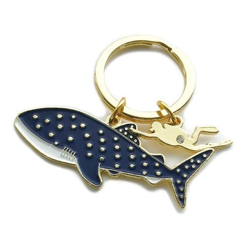 Aquatic Keyring Whale Shark