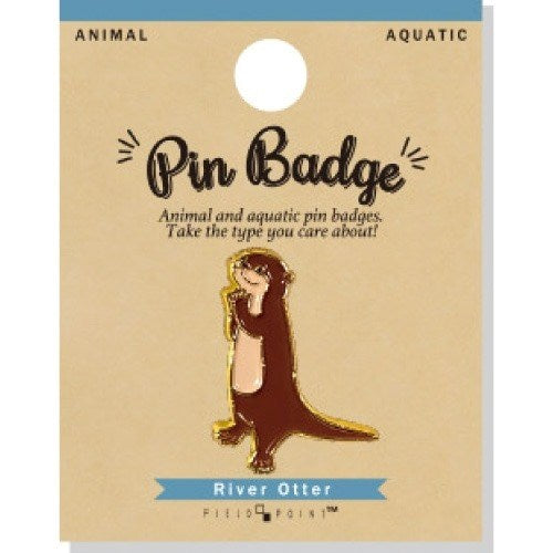 Animal Pin Badge Otter