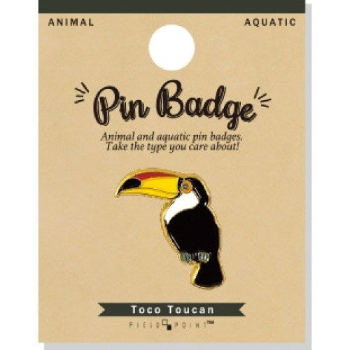 Animal Pin Badge Toco Toucan