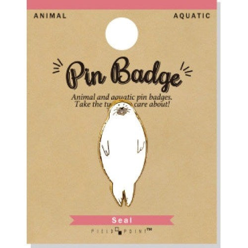 Aquatic Pin Badge Seal