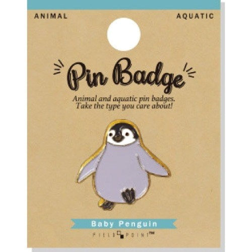 Aquatic Pin Badge Baby Penguin