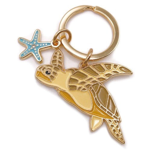 Aquatic Keyring Sea Turtle