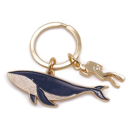 Aquatic Keyring Whale